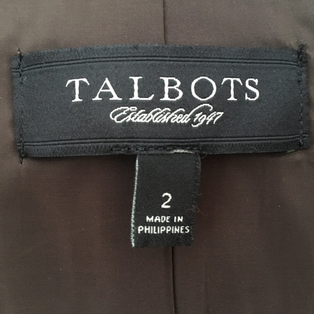 Talbots tweed riding blazer - Picture 8 of 9